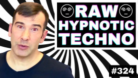 How to make RAW HYPNOTIC TECHNO | Live Electronic Music Tutorial 324