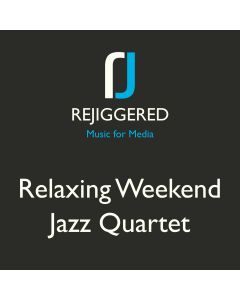Relaxing Weekend Jazz Quartet (Piano, Trumpet, Upright Bass, Drums) 
