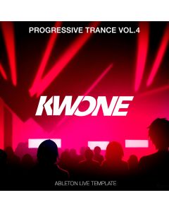 Progressive Trance ASOT Style Vol.4 (Ableton Live Template)