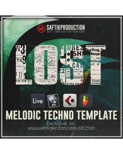 Lost - Melodic Techno Template