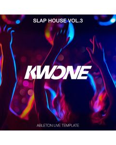 KWONE - Slap House Vol.3 (Ableton Live Template)