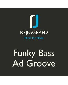 Funky Bass Ad Groove (Catchy Bass, Electric Guitar)