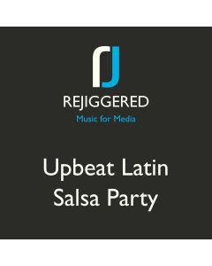 Upbeat Latin Salsa Party (Piano Montuno, Timbales)