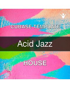 Acid Jazz Cubase Template