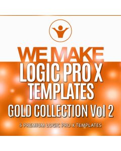 We Make Logic Pro X Templates Gold Collection Vol 2