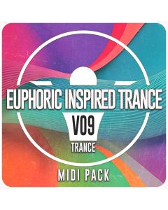 Euphoric Inspired Trance MIDI Pack Vol.9