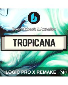 Tropicana by Boomdabash & Annalisa Logic Pro X Remake