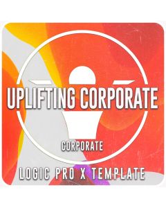 Uplifting Corporate Beat (Logic Pro X Template) 