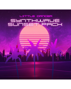 Little Dancer Synthwave Sunset Pack