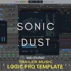 Sonic DUST Logic Pro Template