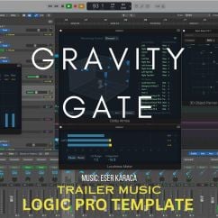 Gravity Gate Logic Pro Template
