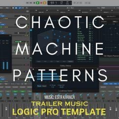 Chaotic Machine Patterns Logic Pro Template