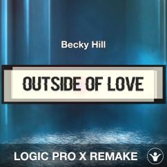 Outside Of Love - Becky Hill - Logic Pro X Remake