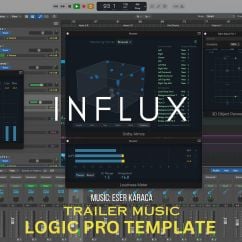 Influx Logic Pro Template