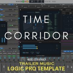 Time Corridor Logic Pro Template
