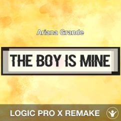 the boy is mine - Ariana Grande - Logic Pro X Remake