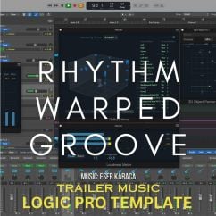 RHYTHM Warped Groove Logic Pro Template
