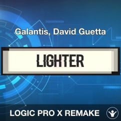 Lighter - Galantis, David Guetta - Logic Pro Remake