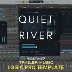 Quiet River Logic Pro Template