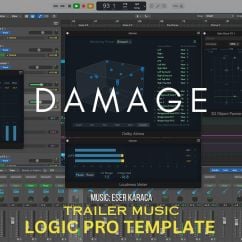 Damage Logic Pro Template