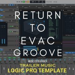 Return To EVAC Groove Logic Pro Template