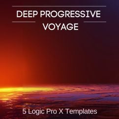 Deep Progressive Voyage Vol 4 | Logic Pro X
