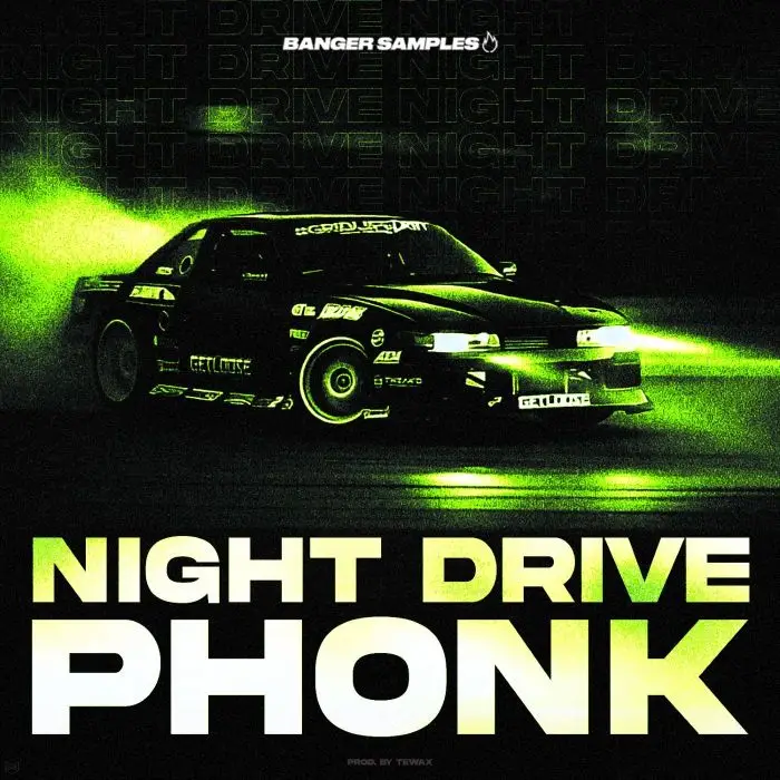 Night Drive PhonkMIDI FIles