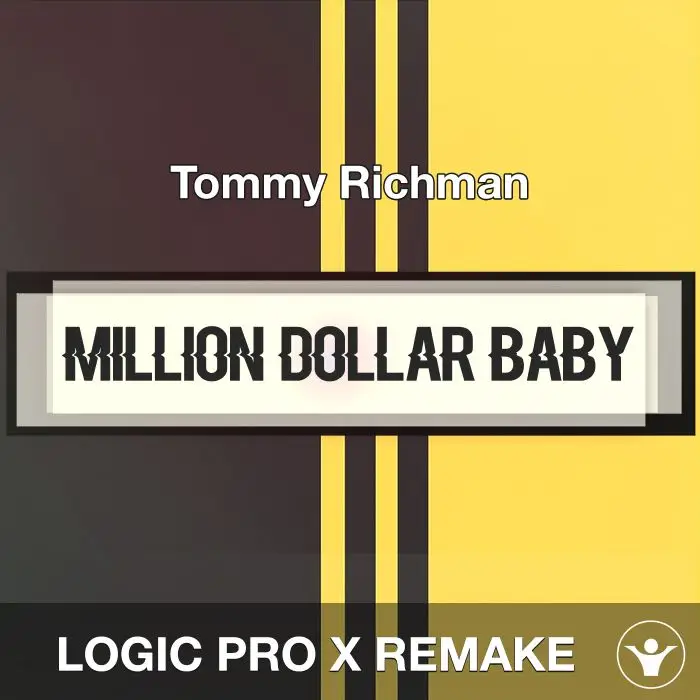 MILLION DOLLAR BABY - Tommy Richman - Logic Pro RemakeLogic Pro Templates