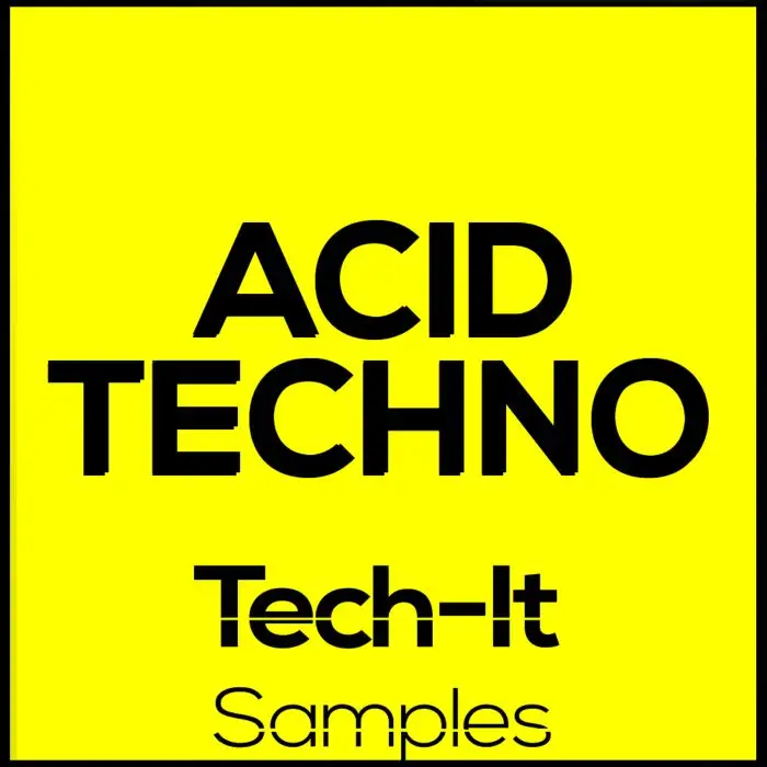 Tech-it Samples Acid TechnoMIDI FIles