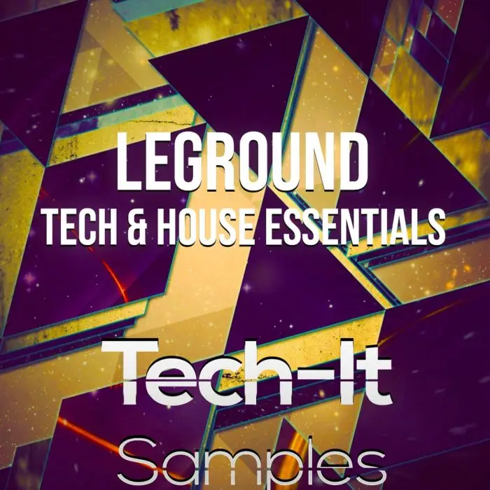 LeGround Tech & House Essentials Sample Packs