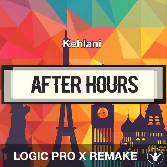 After Hours - Kehlani - Logic Pro Remake