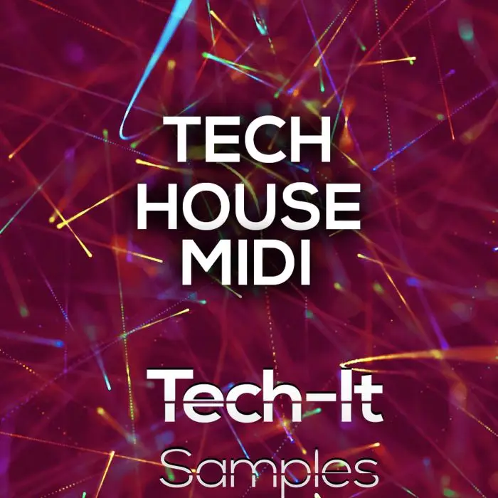 Tech House MIDI's MIDI FIles