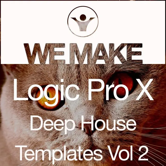 We Make Logic Pro X Deep House Templates Vol 2Logic Pro Templates
