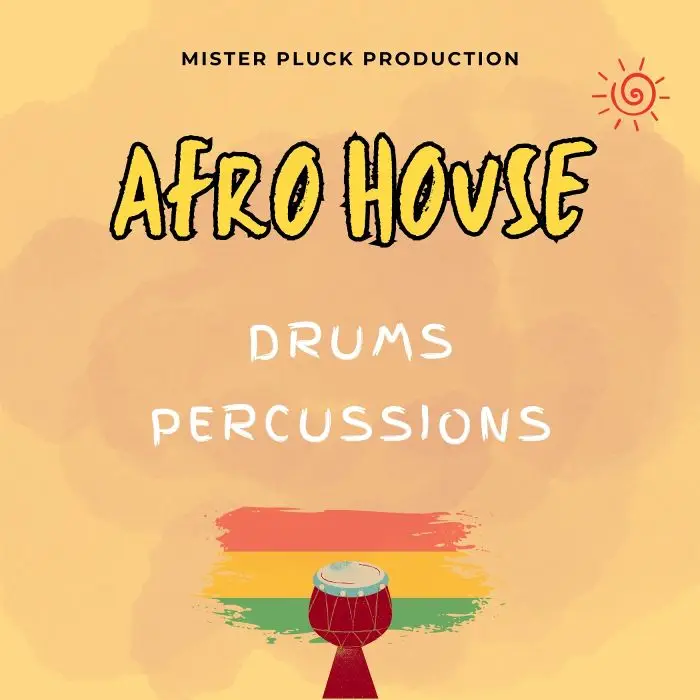 Afro House : Drums & PercussionsSample Packs