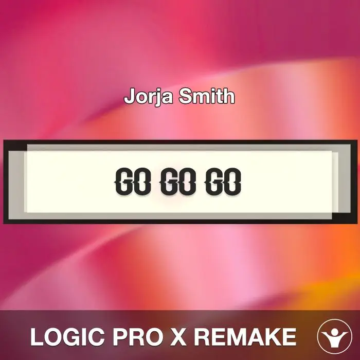 GO GO GO - Jorja Smith Logic Pro X Remake