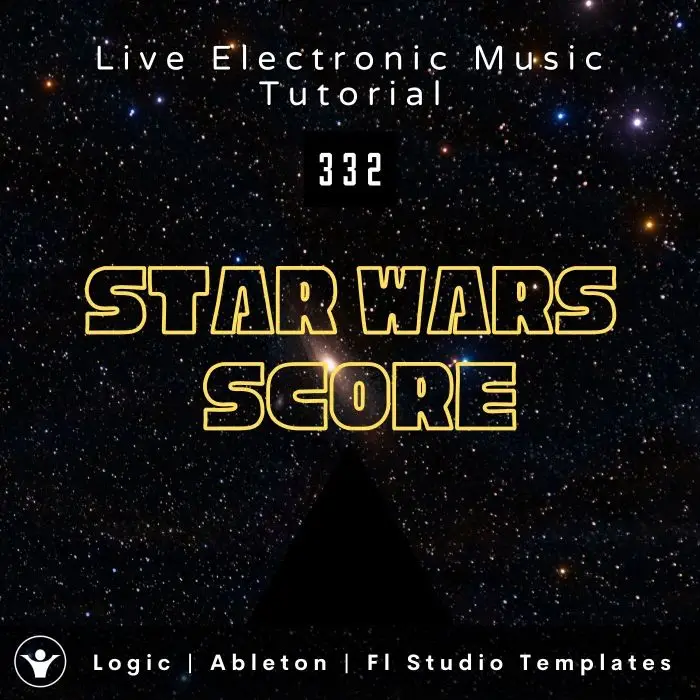 Star Wars Score Template for Logic, Ableton, FL Studio | Live Electronic Music Tutorial 332Ableton Templates (Stock Plugins), Ableton Templates, Logic Pro Templates (Stock Plugins), FL Studio Templates (Stock Plugins), FL Studio Templates