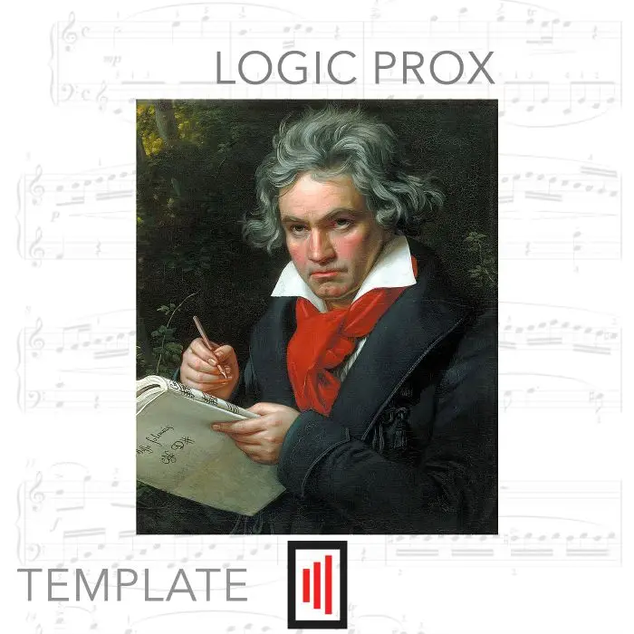 Beethoven - 5th Symphony, 1st movement - Logic Pro XRemake TemplateLogic Pro Templates