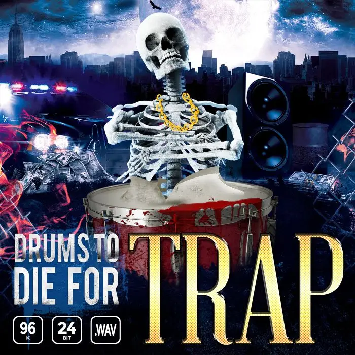 Drums To Die For TrapSample Packs