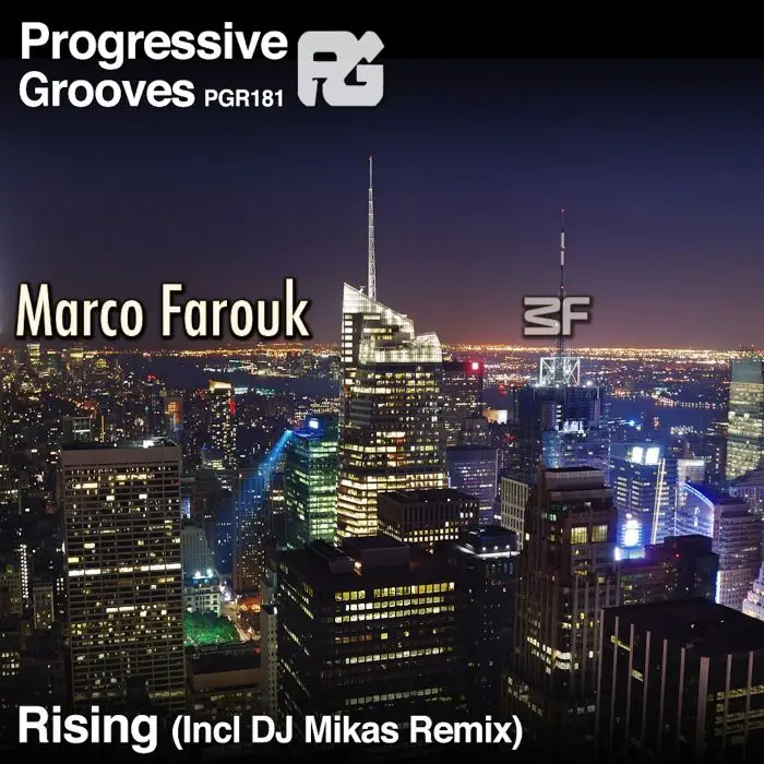 Marco Farouk - Rising (Club Mix)Stock Music