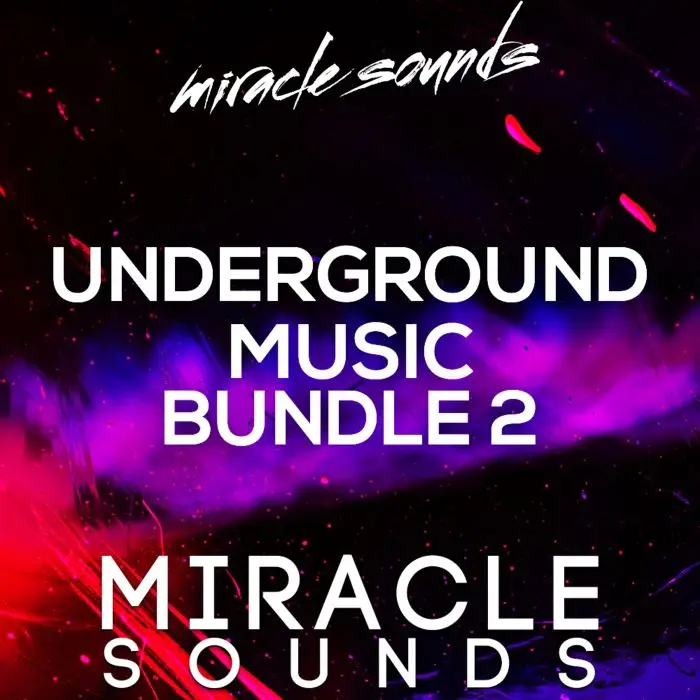 Underground Music Bundle 2Bundles, Sample Packs, MIDI FIles