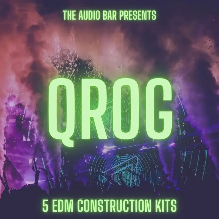 QROG - EDM Construction KitsMIDI FIles