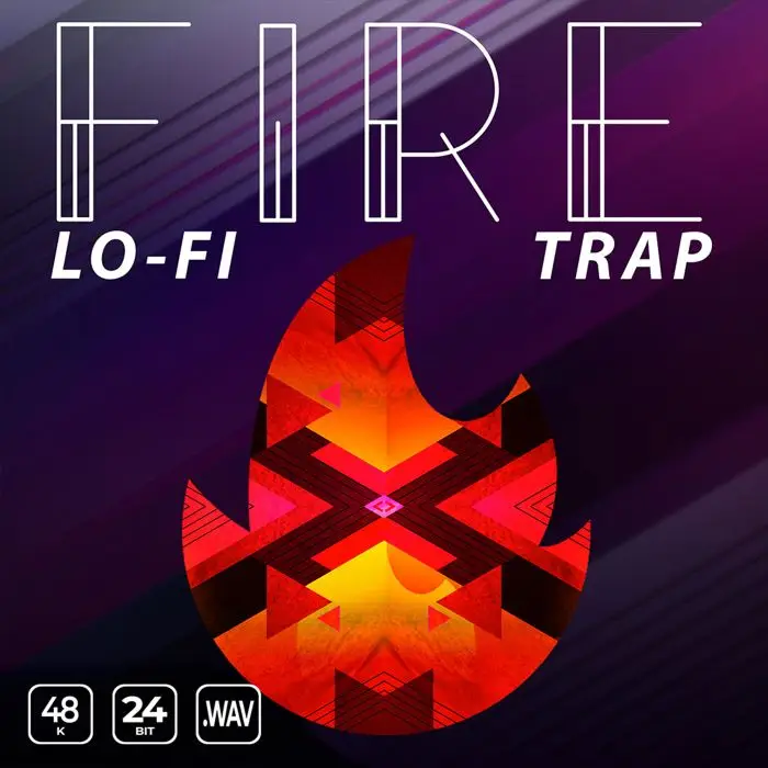 Fire Lo-fi TrapSample Packs