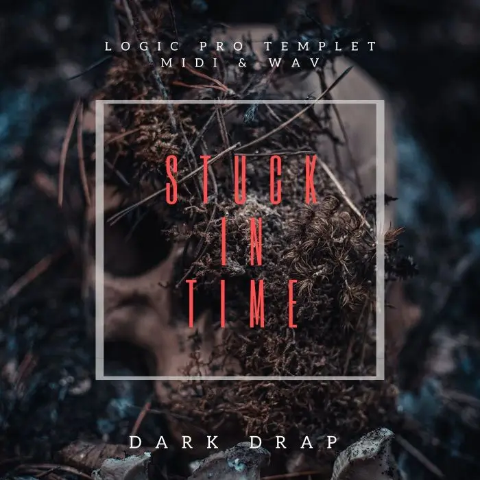 Stuck In Time (  Logic Pro X Template, MIDI & WAV STEMS )Logic Pro Templates