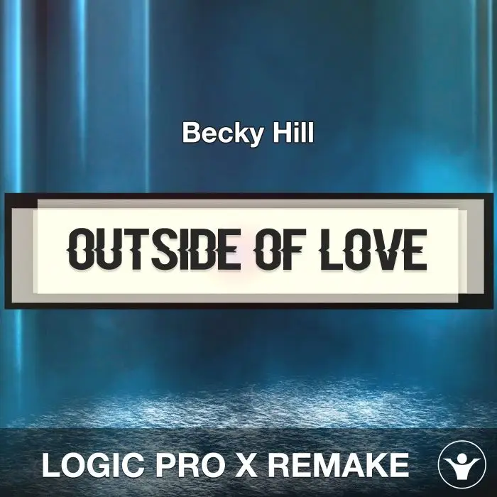 Outside Of Love - Becky Hill - Logic Pro X RemakeLogic Pro Templates