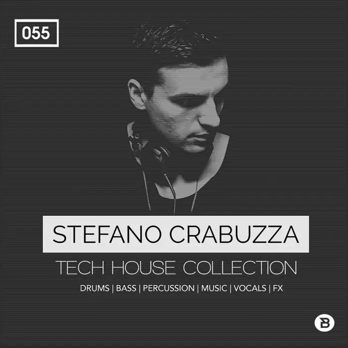 Stefano Crabuzza Tech House CollectionSample Packs