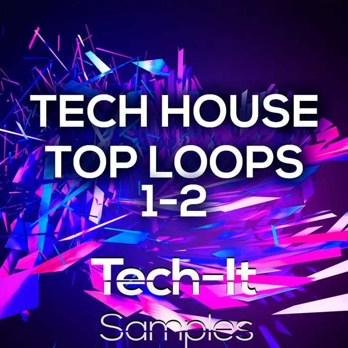 Tech House Top Loops 1-2Sample Packs