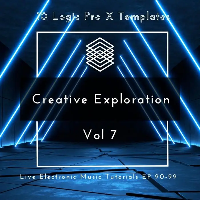 Creative Exploration VOL7 Logic Pro X Templates BundleLogic Pro Templates (Stock Plugins), Logic Pro Templates, Bundles