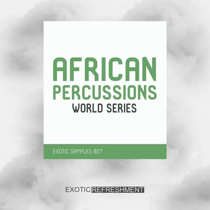 African Percussions - World SeriesSample Packs