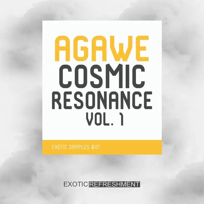 Agawe Cosmic Resonance vol. 1Sample Packs