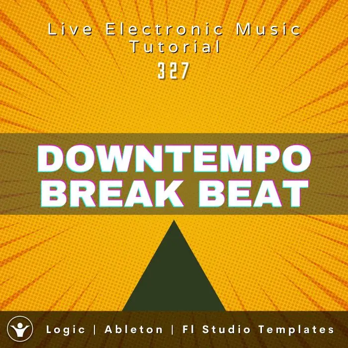 Downtempo Breakbeat Template for Logic, Ableton, FL studio | Live Electronic Music Tutorial 327Ableton Templates (Stock Plugins), Ableton Templates, Logic Pro Templates (Stock Plugins), FL Studio Templates (Stock Plugins), FL Studio Templates